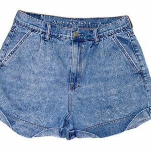 American Eagle Outfitters Light Blue Jean Shorts